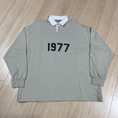 FEAR OF GOD ESSENTIALS 1977 RUGBY "Wheat"