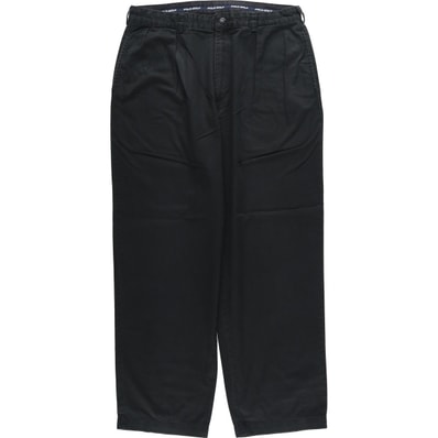 古着 ラルフローレン Ralph Lauren POLO GOLF ポロゴルフ ツータック チノパンツ メンズw34相当/eaa628188