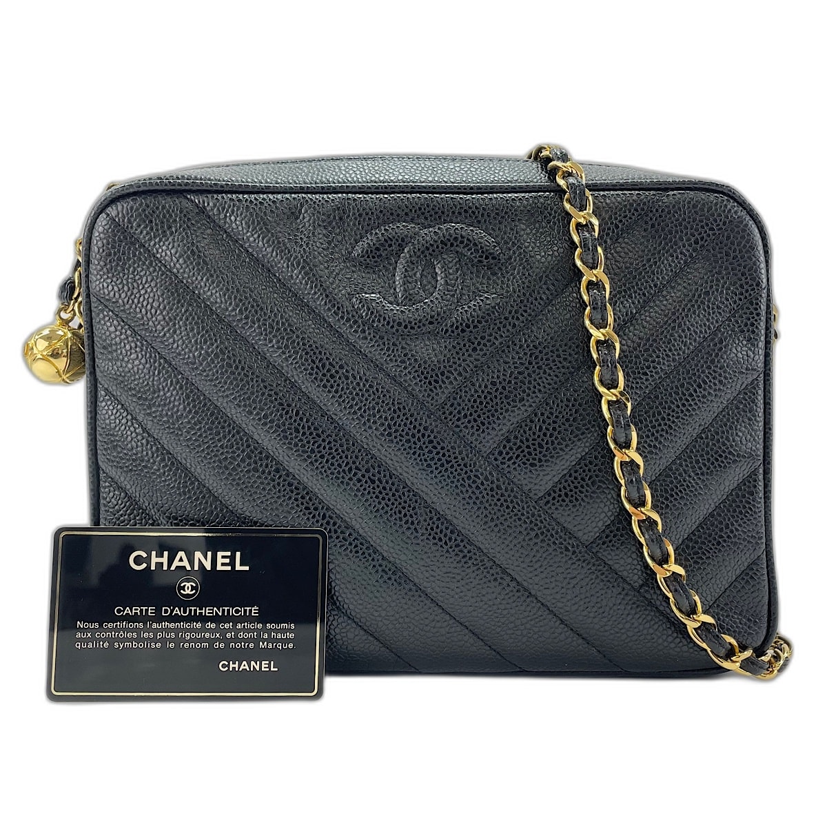 シャネル CHANEL ショルダーバッグ【中古】