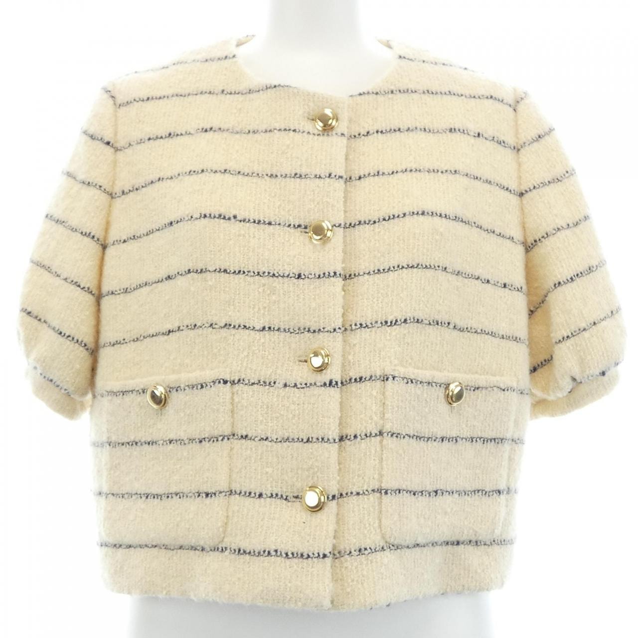 ミュウミュウ MIU MIU MIU MIU ロゴ MH1914 SOOO 14HO ジャケット