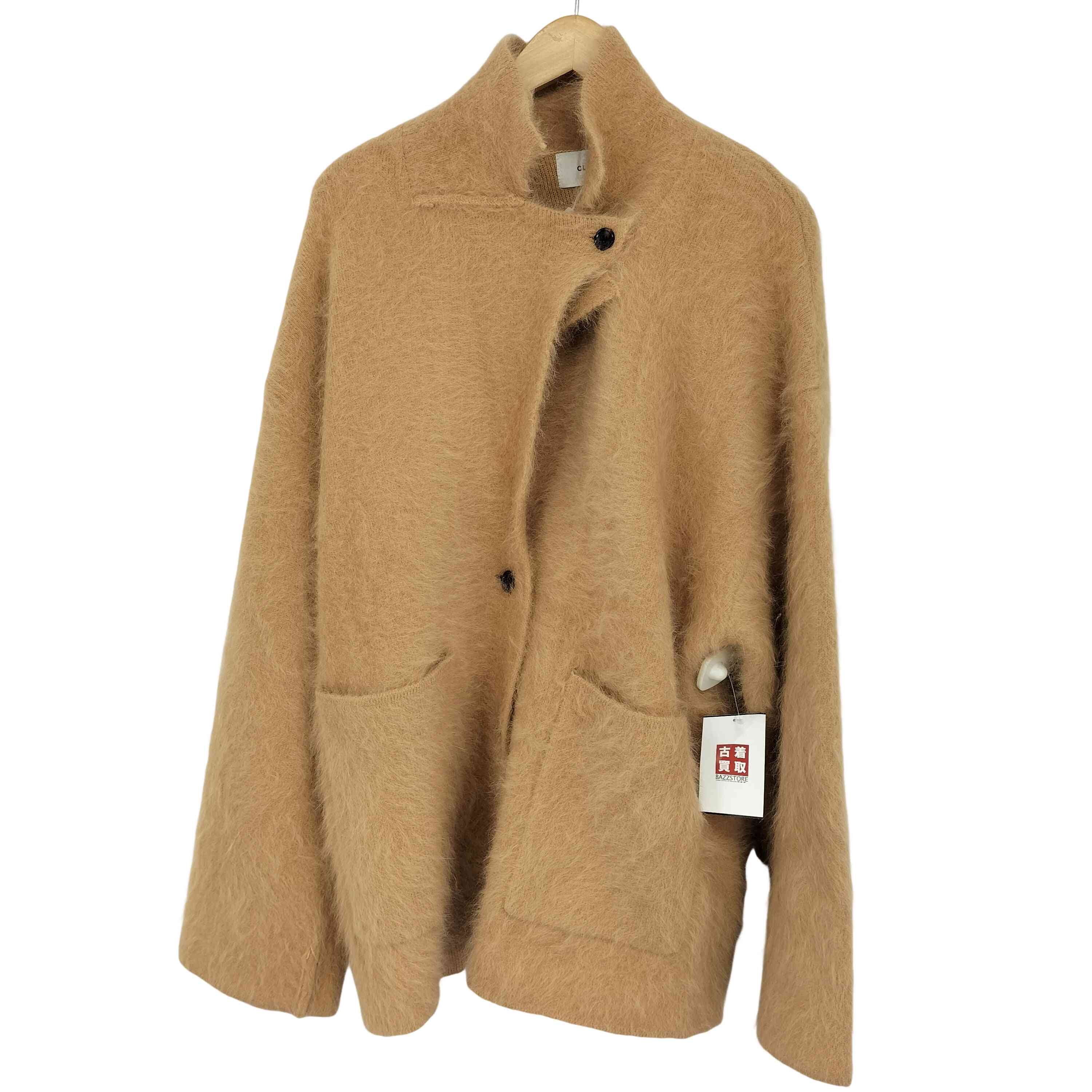 ANGOLA TAILORED KNIT JACKET【1142237466897】