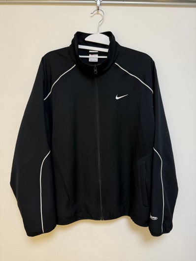 Supreme x Nike Track Jacket "Black"