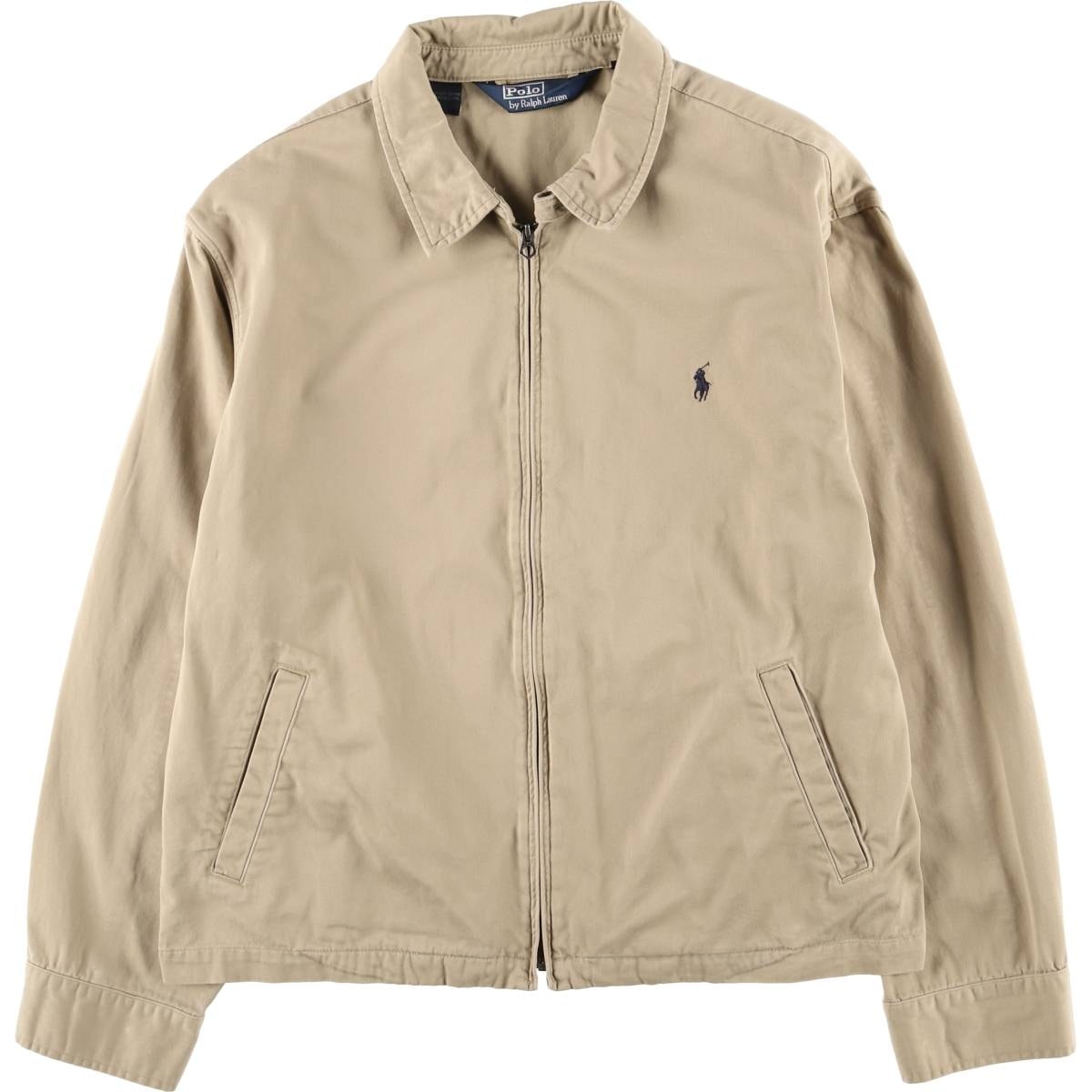 古着 ラルフローレン Ralph Lauren POLO by Ralph Lauren スイングトップ スポーツジャケット メンズXXL相当/eaa582570