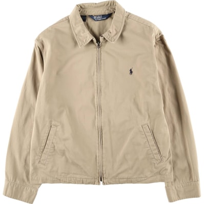 古着 ラルフローレン Ralph Lauren POLO by Ralph Lauren スイングトップ スポーツジャケット メンズXXL相当/eaa582570