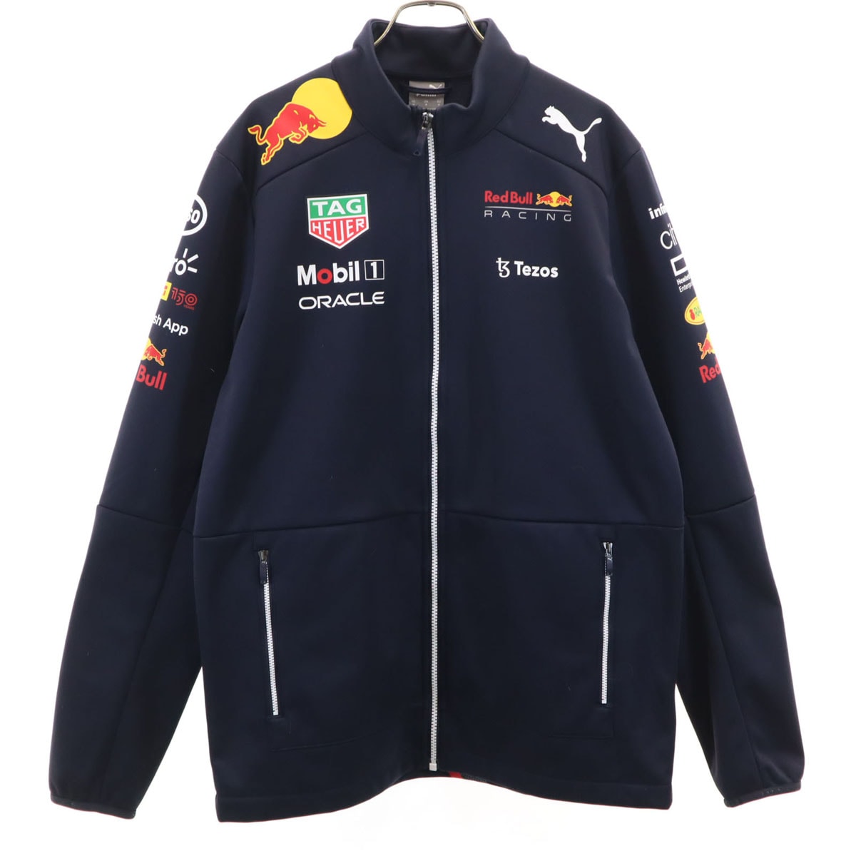 PUMA プーマ ソフトシェル ジャケット M ネイビー