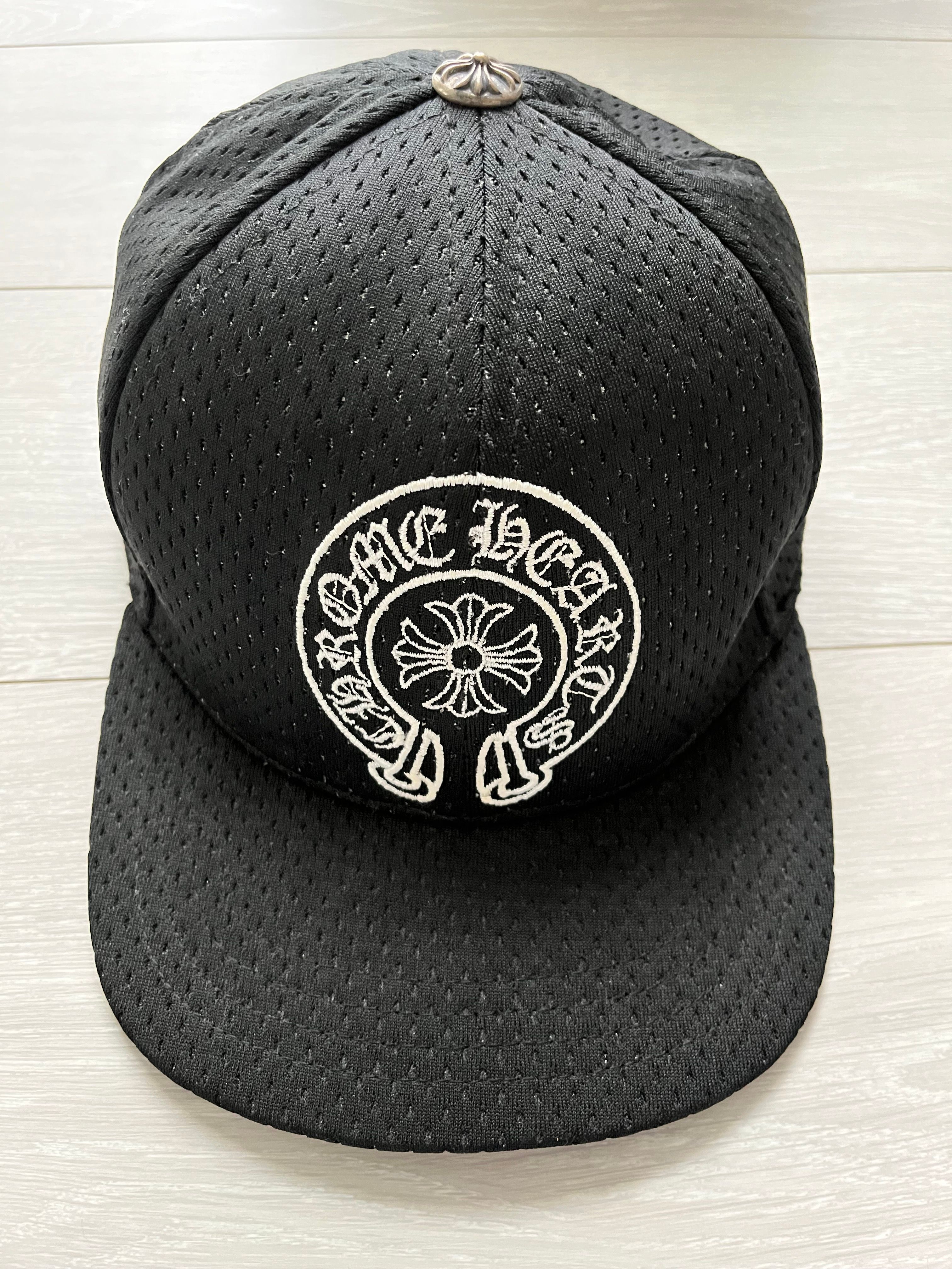 クロムハーツ ホースシュー ナイロンメッシュキャップ