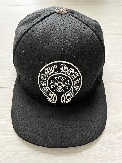 クロムハーツ ホースシュー ナイロンメッシュキャップ