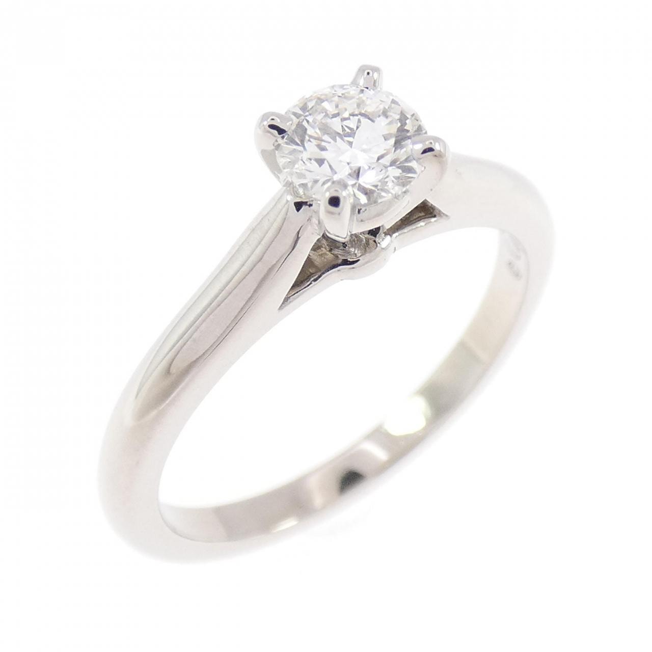 カルティエ 1895 ソリテール リング 0.31CT