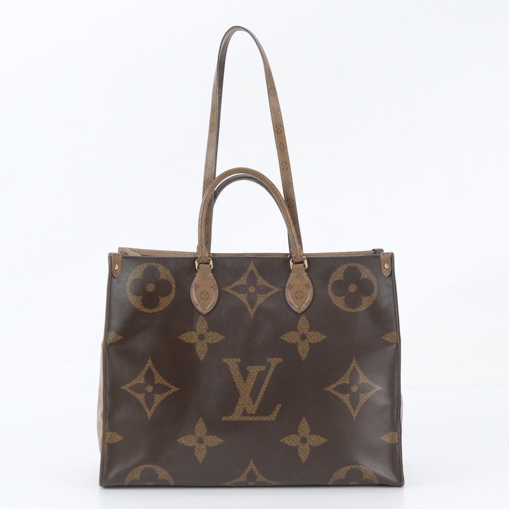 Louis Vuitton Monogram Onthego Reversible Tote GM