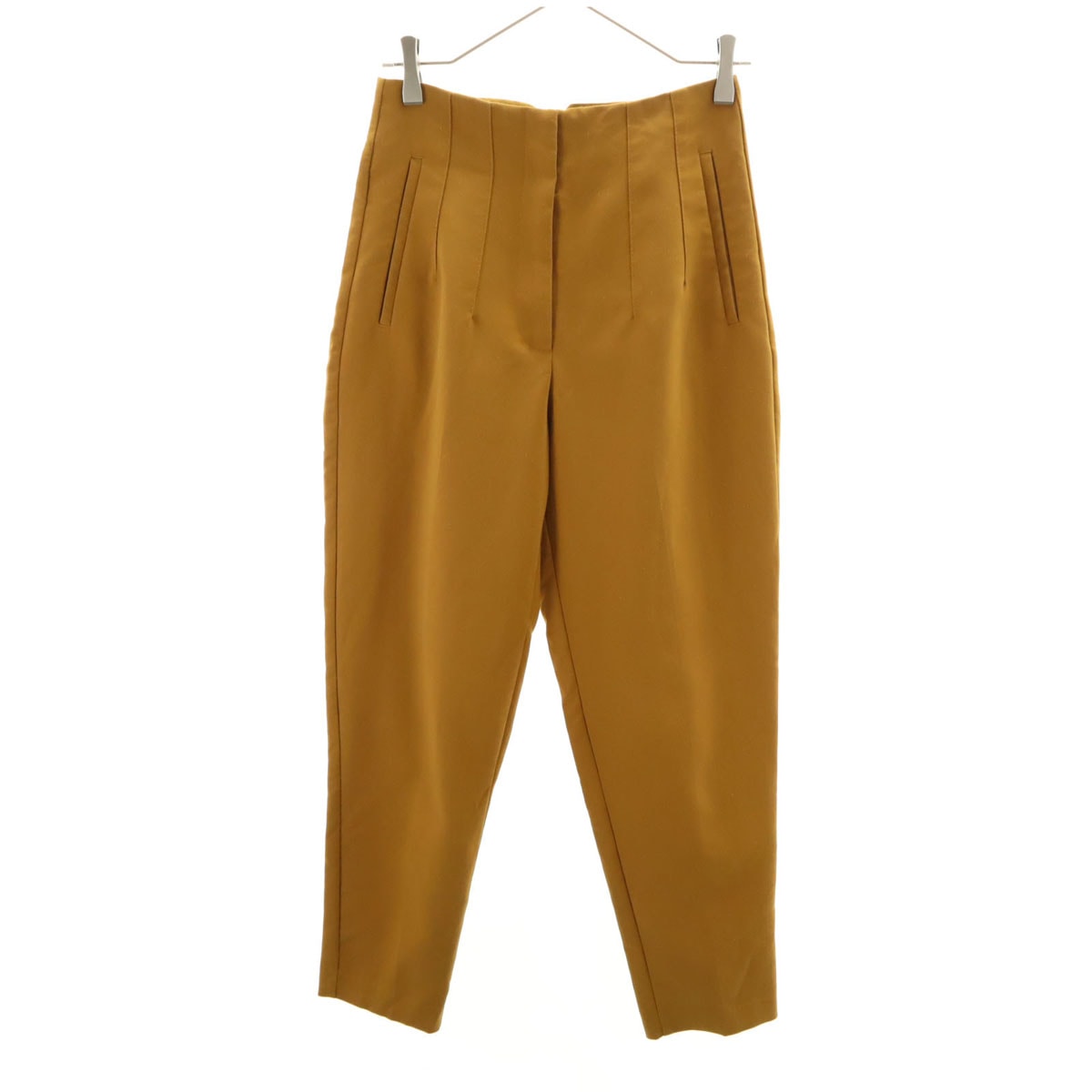 ZARA ザラ テーパードパンツ S マスタード