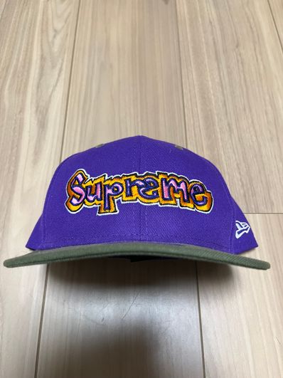 Supreme Gonz Logo New Era® "Purple"