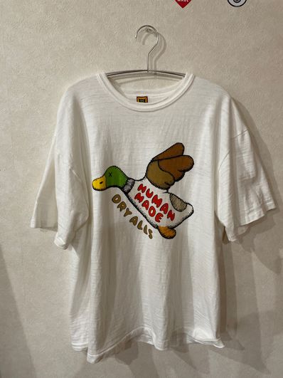 HUMAN MADE x KAWS T-Shirt #2 "White"