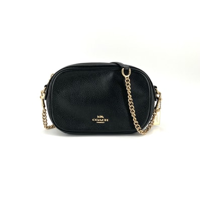 COACH(コーチ) レザー F29000 ショルダーバッグ ブラック