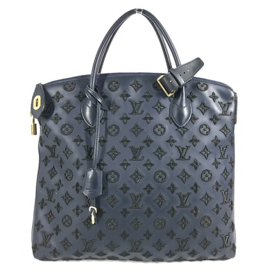 ルイヴィトン LOUIS VUITTON ロックイット ヴェルティカル ロックイットヴェルティカル M93972 モノグラムラバー トートバッグ カバン ハンドバッグ ラバー ブルー