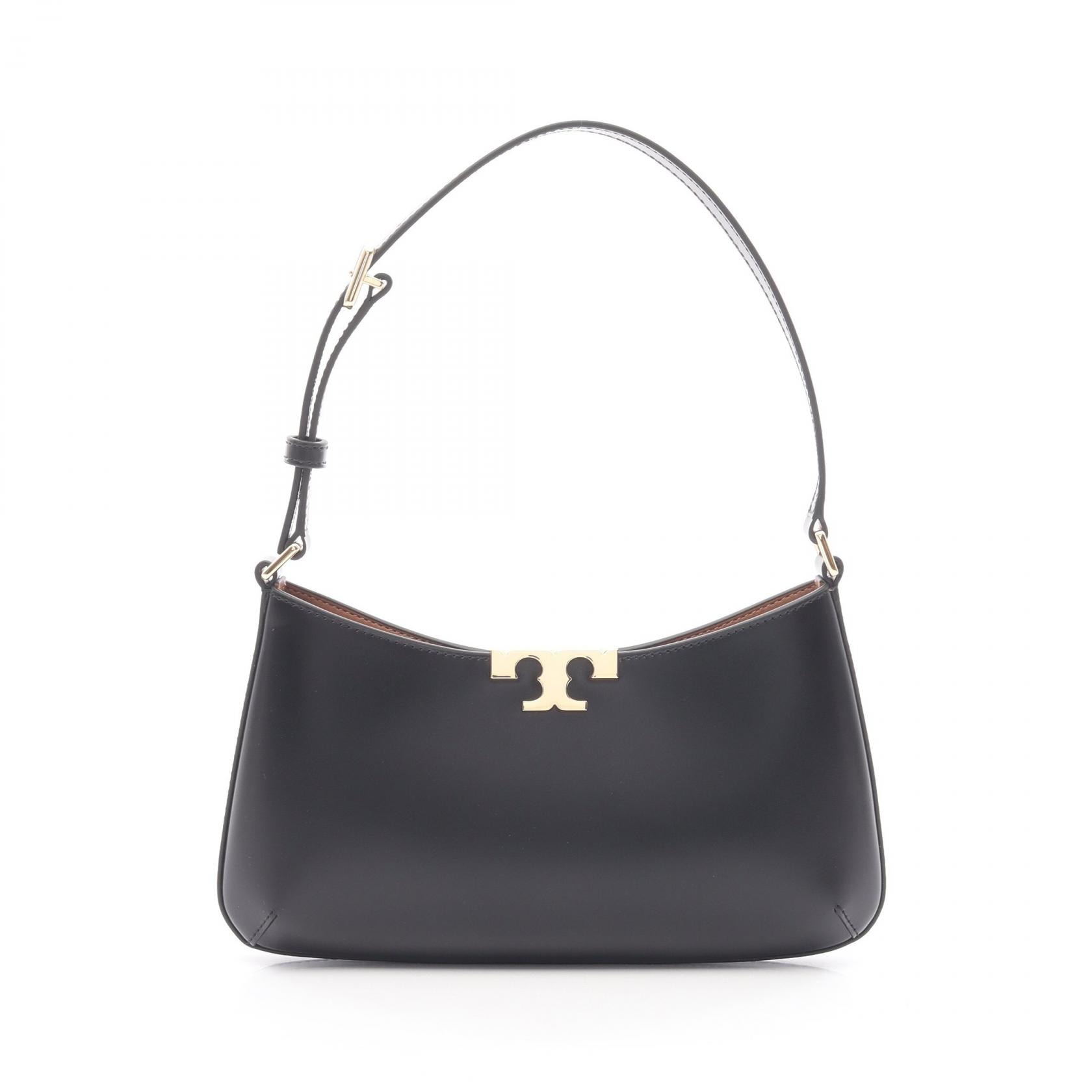 トリーバーチ Tory Burch ELEANOR エレノア スリム ショルダーバッグ バッグ レザー レディース ブラック系 164762001 【新品】