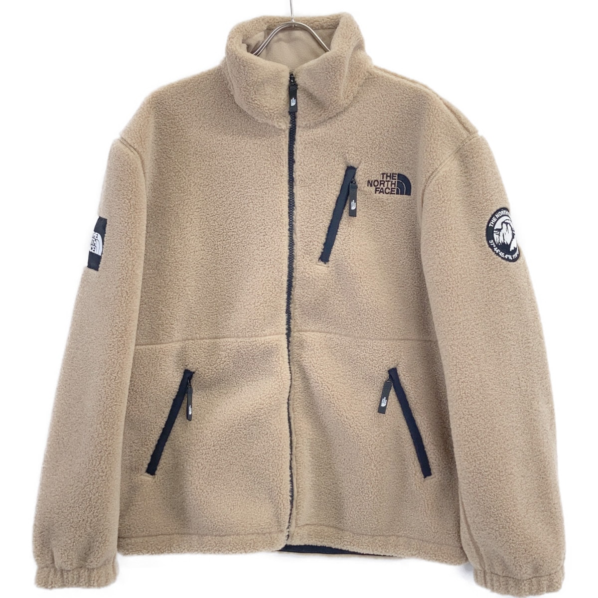 ノースフェイス 美品 ホワイトレーベル NJ4FQ53L RIMO FLEECE JACKET/リモ フリース  L