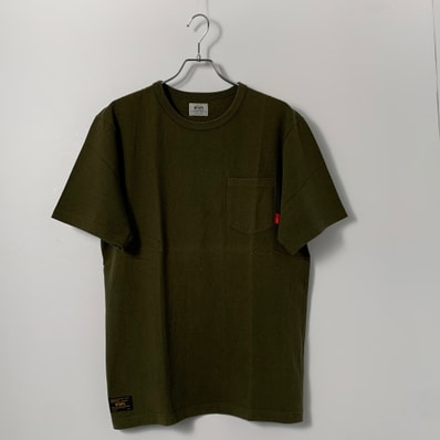 WTAPS Short Sleeve Pocket T-shirt Khaki