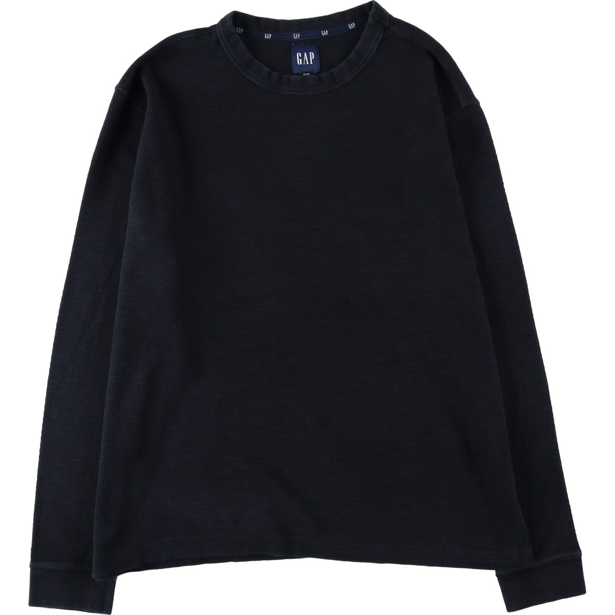 古着 ギャップ GAP サーマルロンT ハニカム メンズXL相当/eaa620391