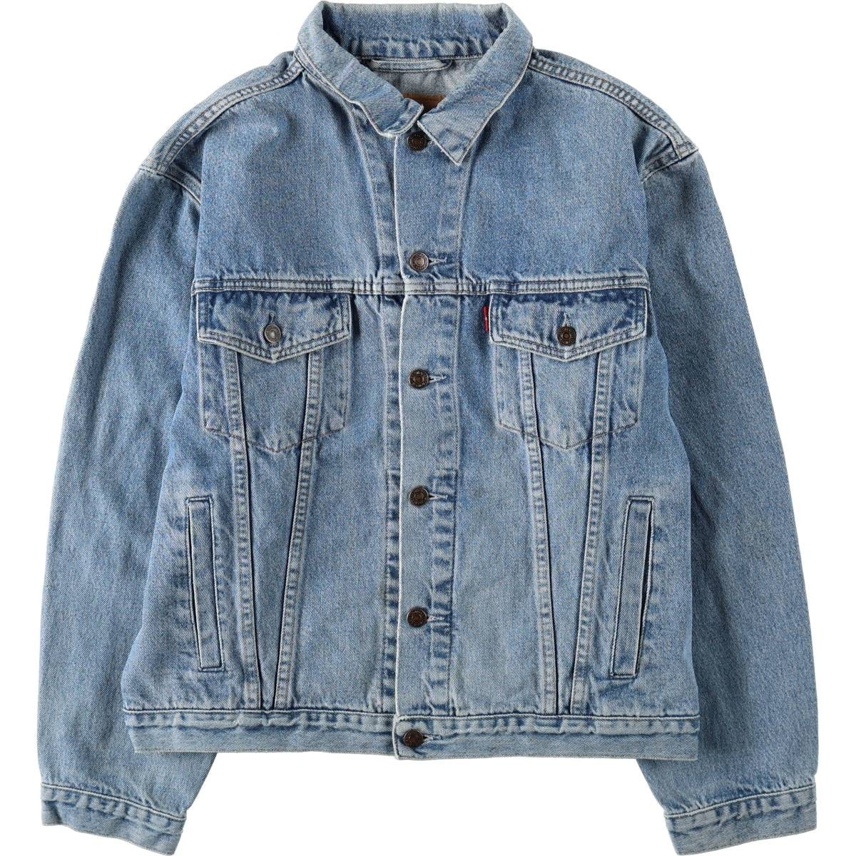 古着 90年代 リーバイス Levi's 70503-0214 ユーロモデル デニムジャケット Gジャン メンズL相当 ヴィンテージ/eaa670755