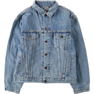 古着 90年代 リーバイス Levi's 70503-0214 ユーロモデル デニムジャケット Gジャン メンズL相当 ヴィンテージ/eaa670755
