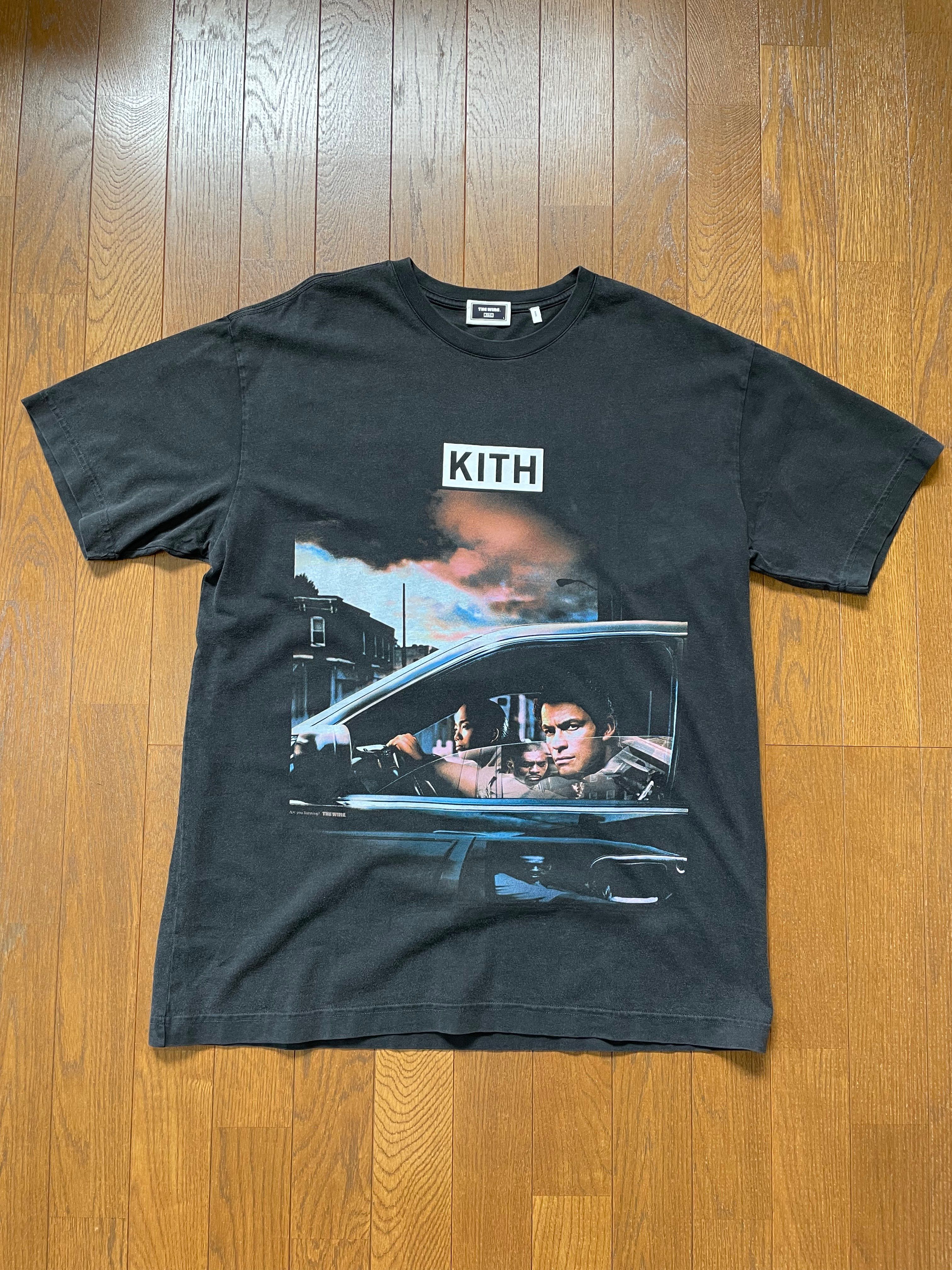 Kith x The Wire Rules Change Vintage Tee 