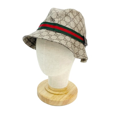 GUCCI グッチ ハット
レディース
【中古】