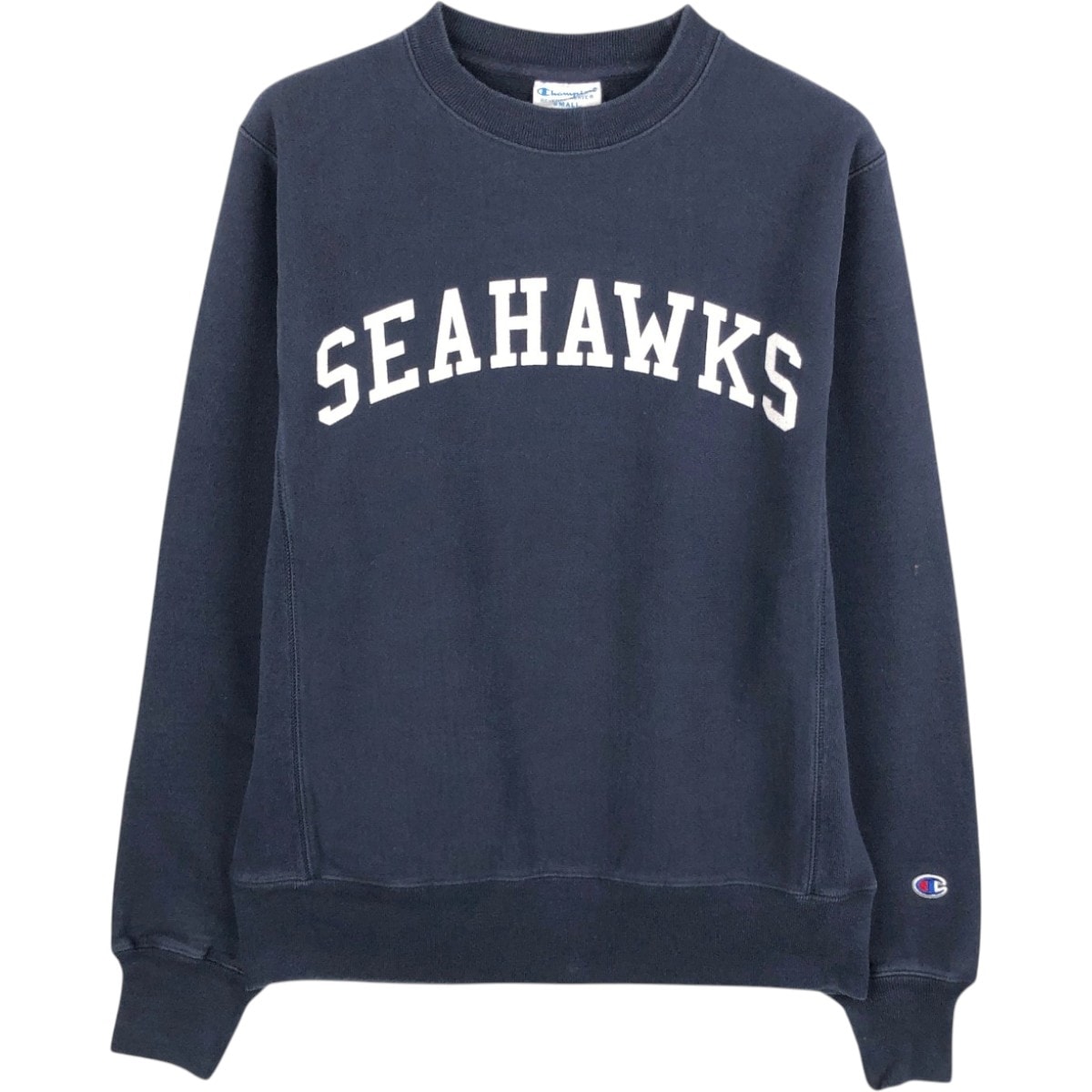 古着 チャンピオン Champion REVERSE WEAVE リバースウィーブ カレッジスウェットシャツ トレーナー メンズS相当/eaa671677