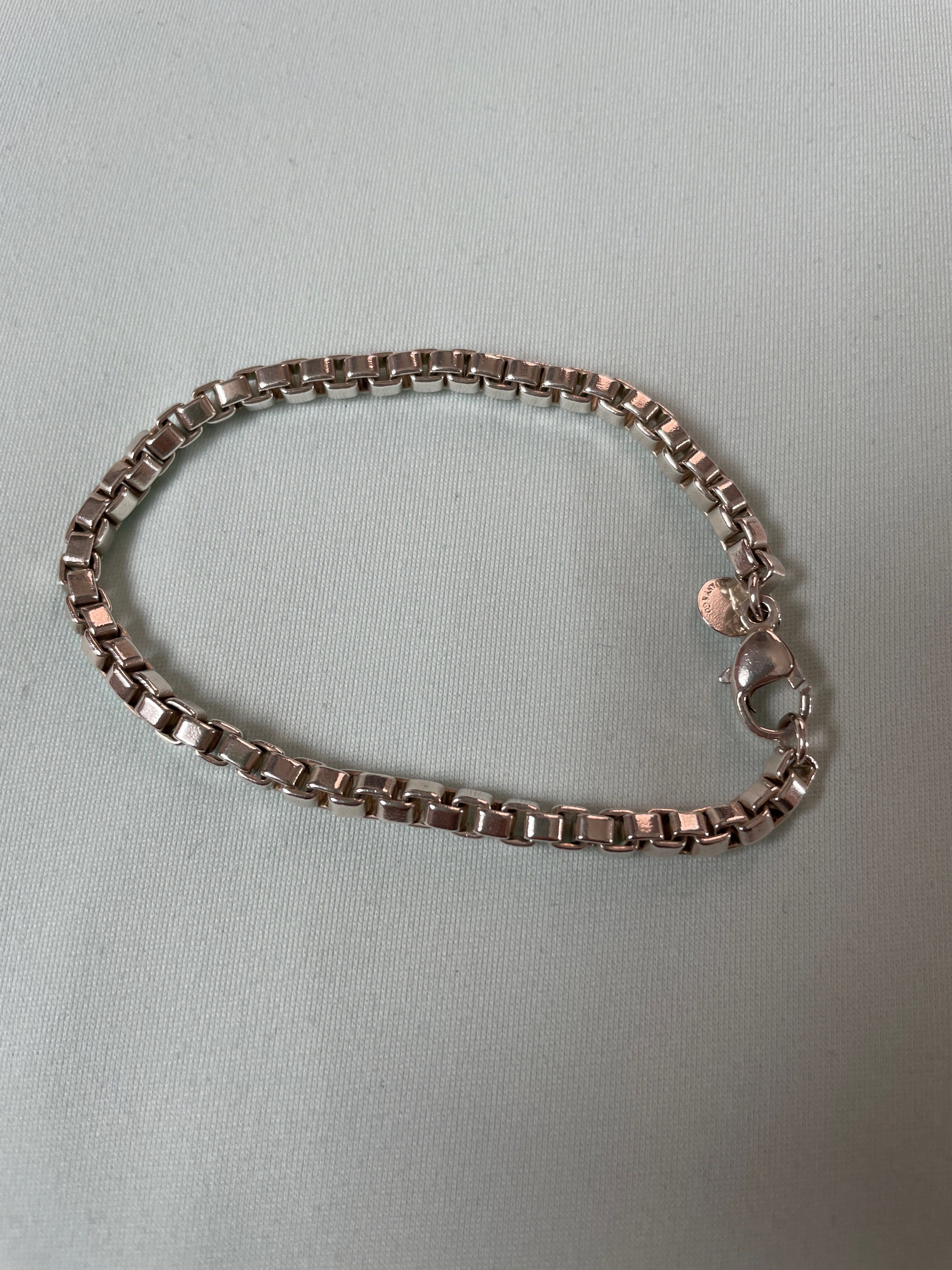 Tiffany Venezian Bracelet "Silver"