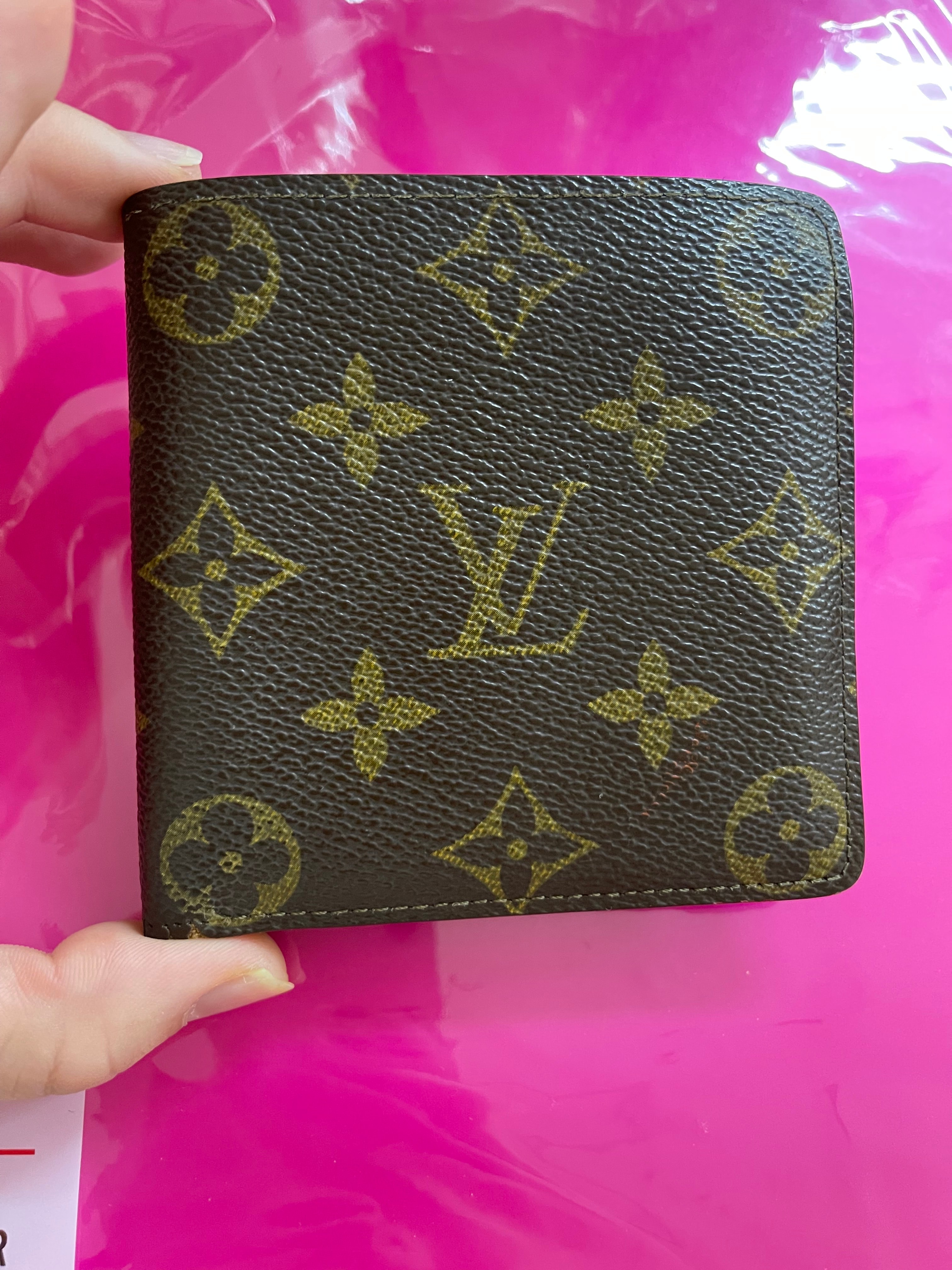 Louis Vuitton Marco Wallet Monogram