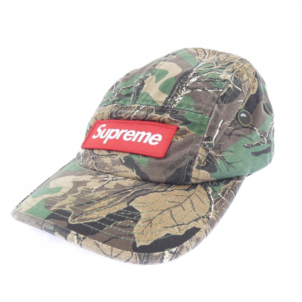Supreme オリーブ スエードキャップ 中古・古着通販】Supreme (シュプリーム) キャップ オリーブ｜ブランド