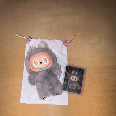 POP MART THE MONSTERS (LABUBU) Big into Energy Series Plush Pendant ID (Secret)