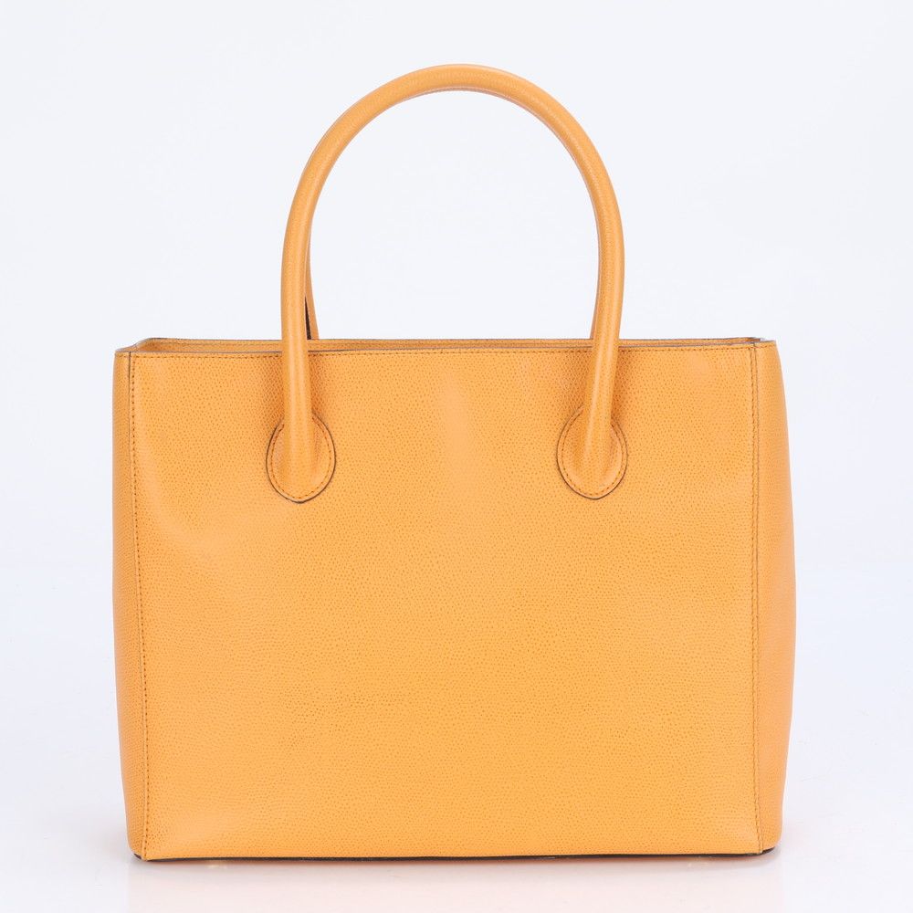 ■極美品 セリーヌ スクエアトート バッグ レザー