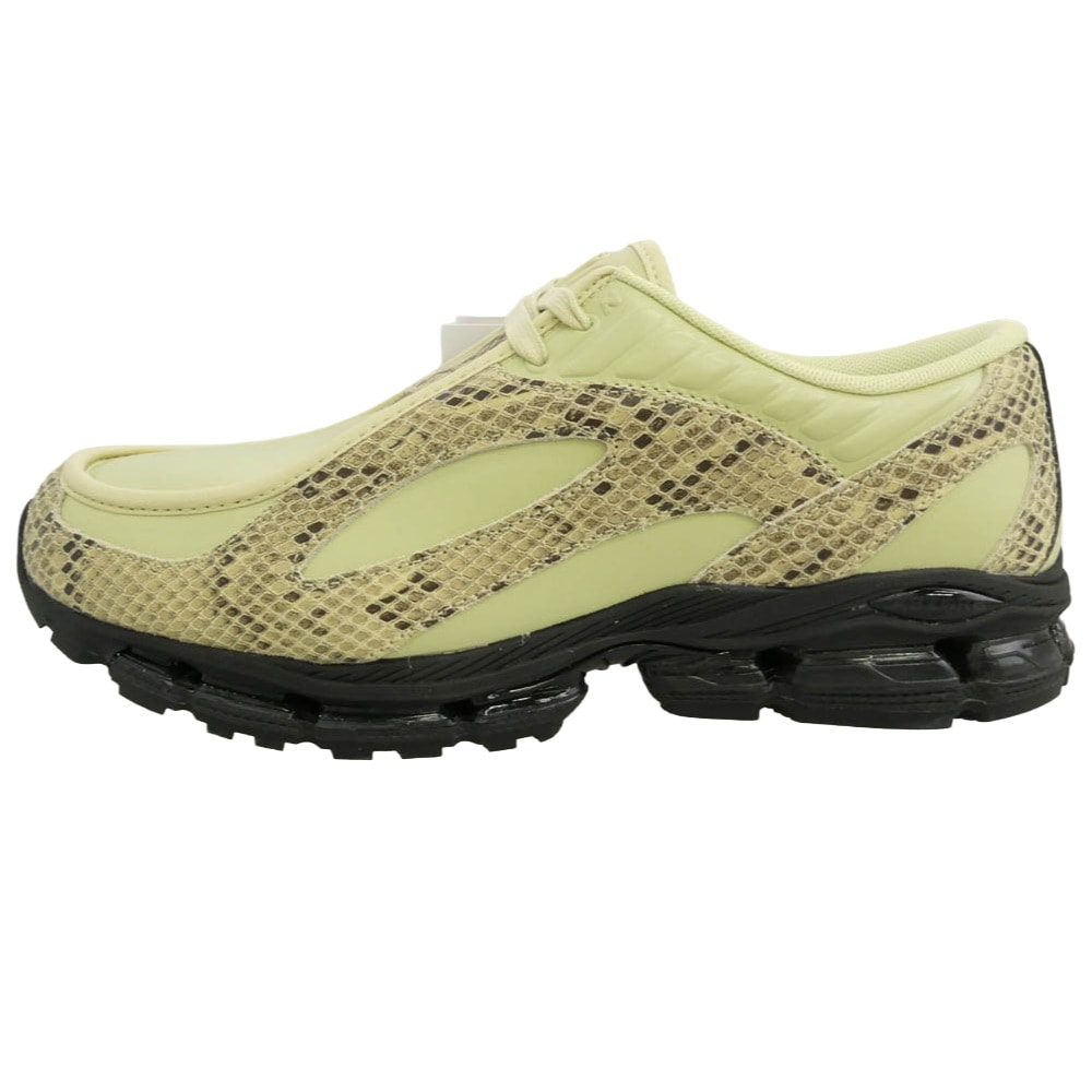 NEW BALANCE ニューバランス 26SS U18907P8 1890A Snakeskin Morel スネークスキン モレル スニーカー ライトグリーン系 ブラック系 27cm【新古品】【未使用】【中古】