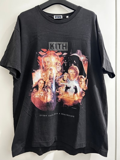 Kith Star Wars Beginning Vintage Tee "Black"