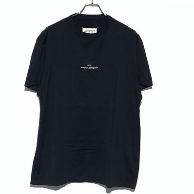 Maison Margiela Distorted Logo T-shirt "Black"