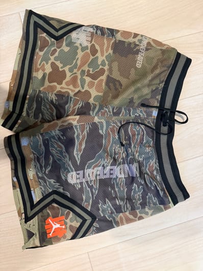 UNDEFEATED x JORDAN Short "Camo"
