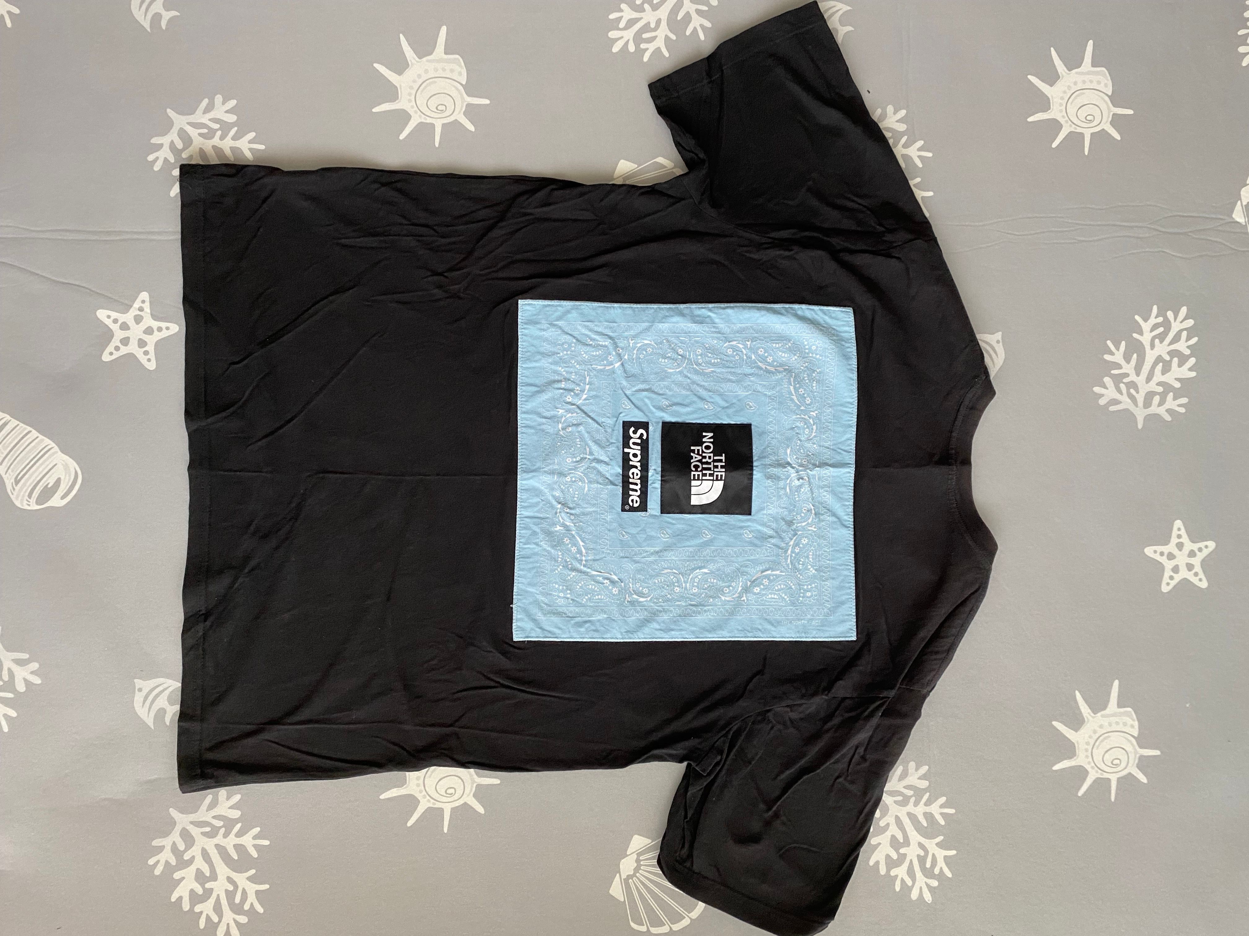 Supreme x The North Face Bandana Tee 