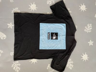 Supreme x The North Face Bandana Tee "Black"