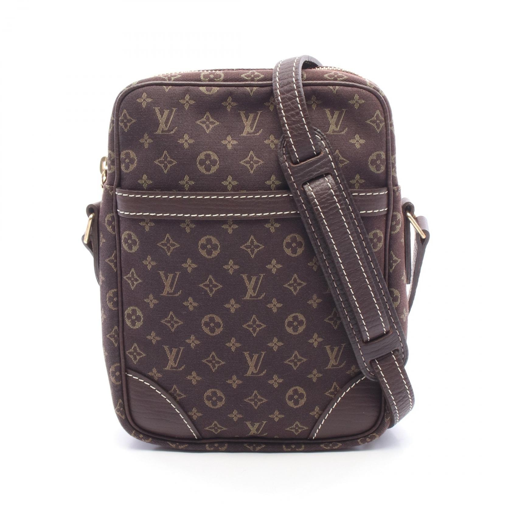 Louis Vuitton Monogram Mini Lin Danube "Ebene"