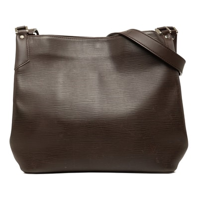 ルイ ヴィトン エピ マンダラMM ショルダーバッグ M5889D モカ ブラウン レザー レディース LOUIS VUITTON 中古