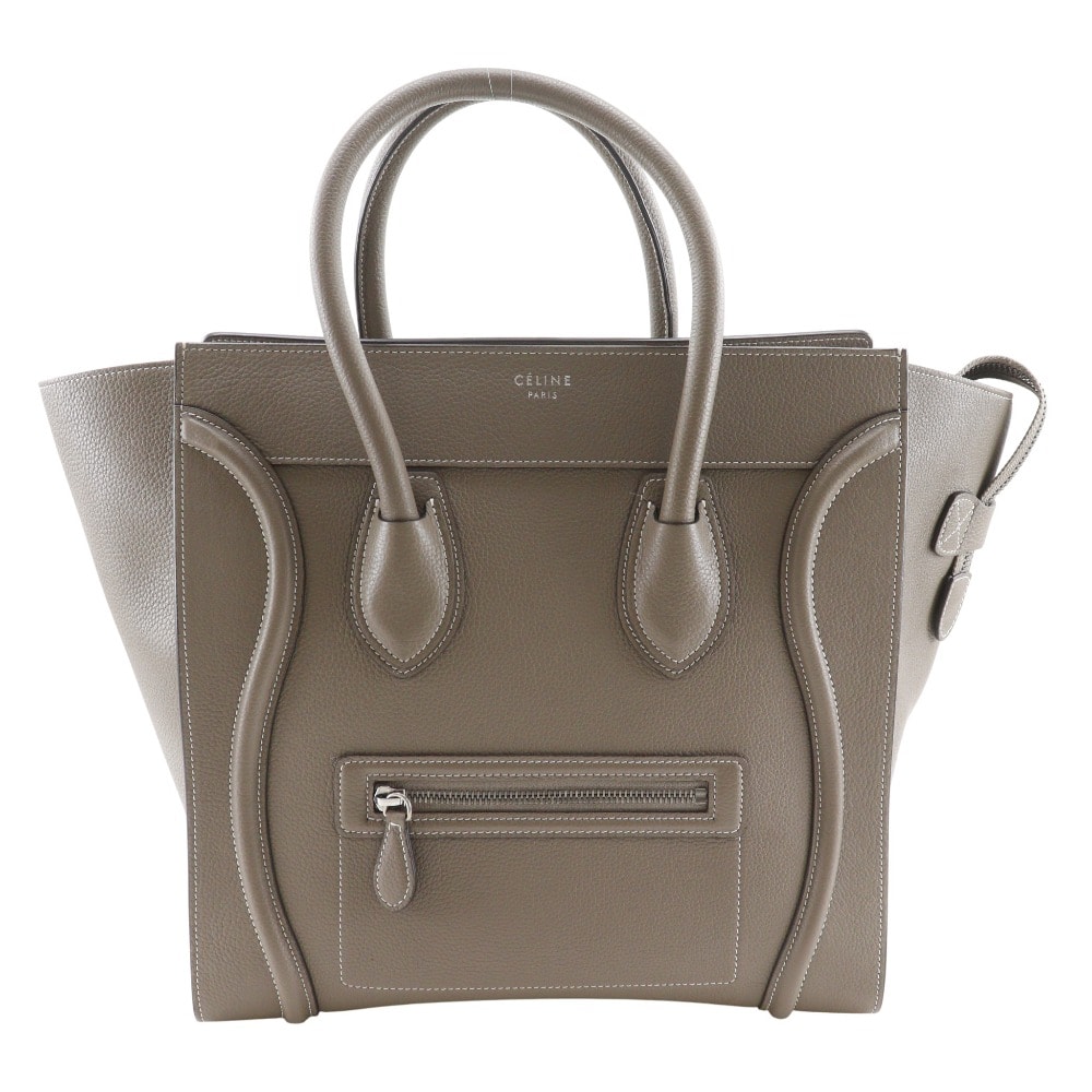 セリーヌ ラゲージ ミニショッパー 165213DRU.09SO レディースハン