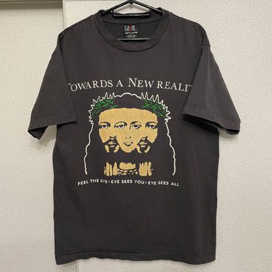 SAINT Mxxxxxx VISION TEE "White" SM-S21-0000-006