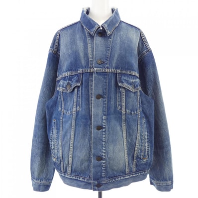 バレンシアガ BALENCIAGA 493609 TXE08 デニムジャケット