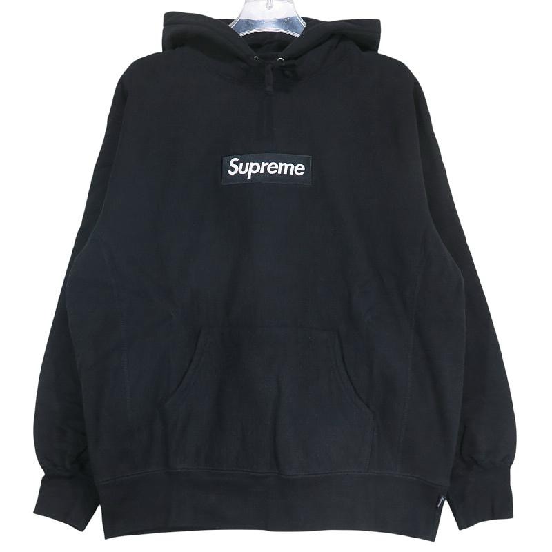 Supreme Box Logo Hooded Sweatshirt "Black" (21FW)