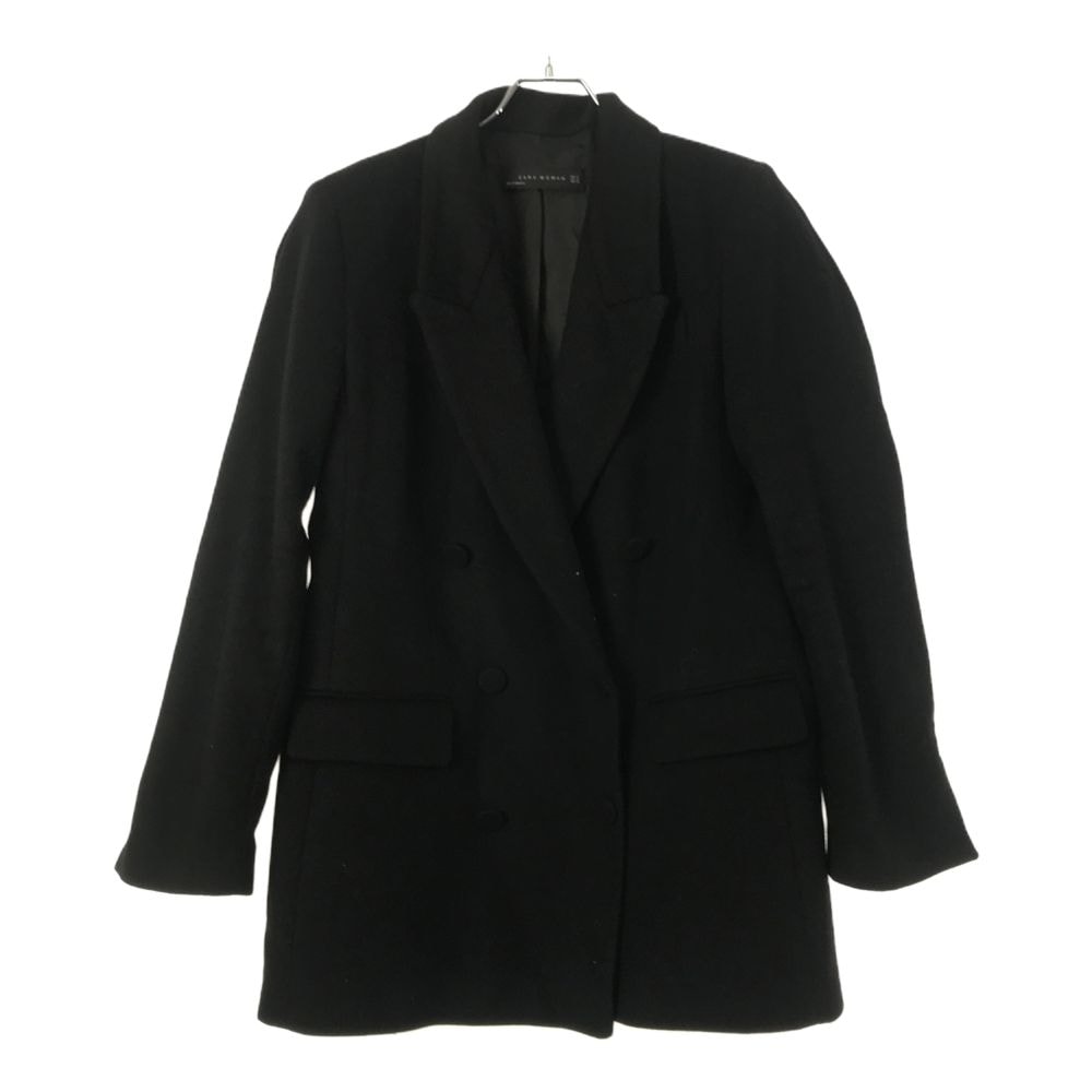 ZARA WOMAN ザラウーマン 長袖 テーラードジャケット M ブラック