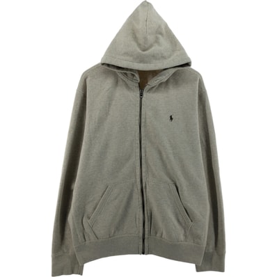 古着 ラルフローレン Ralph Lauren POLO RALPH LAUREN スウェットフルジップパーカー メンズXL相当/eaa524898
