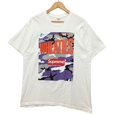 SUPREME シュプリーム Wheaties Tee プリント 半袖Tシャツ 55233