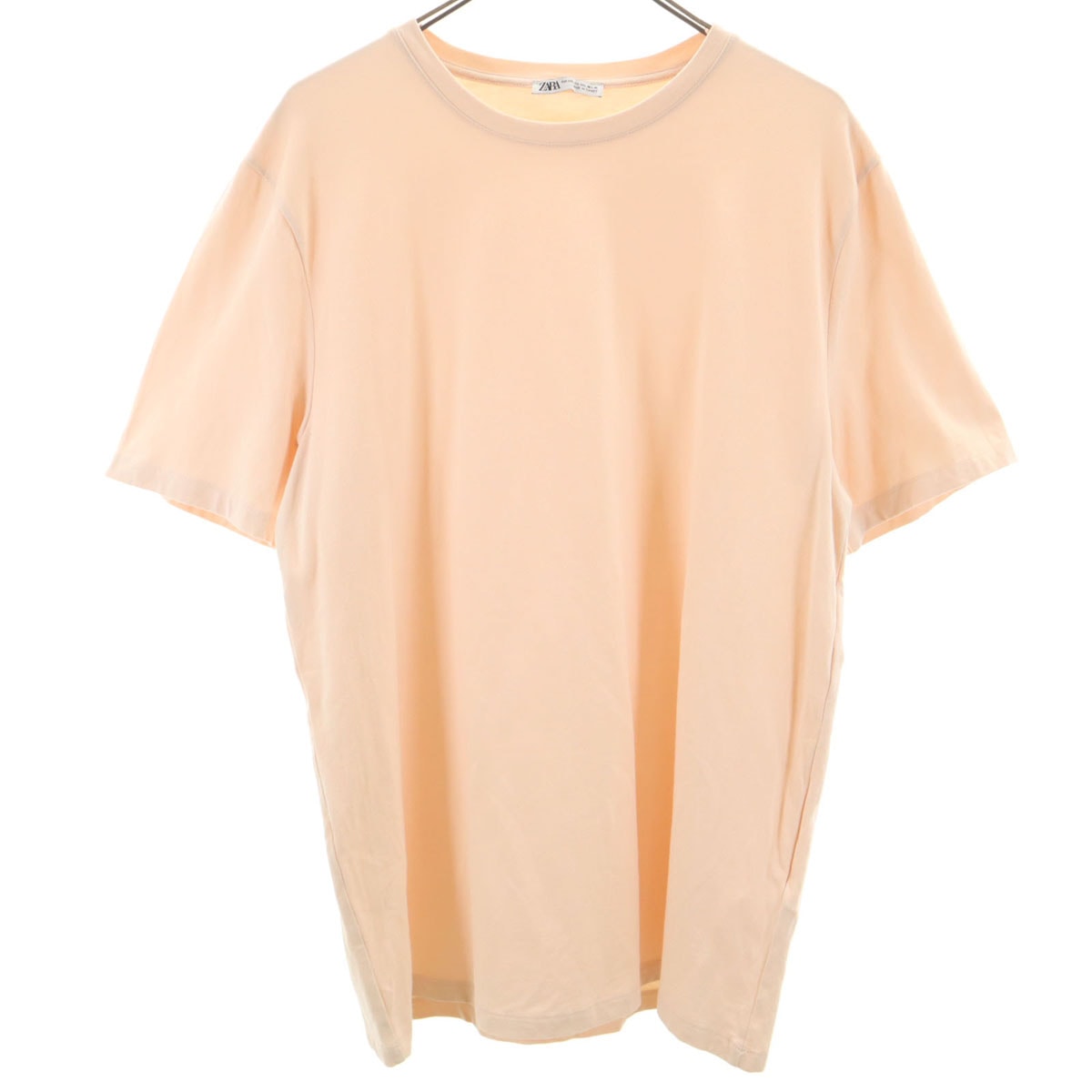ZARA ザラ 半袖 Tシャツ XXL ピンク ビックサイズ