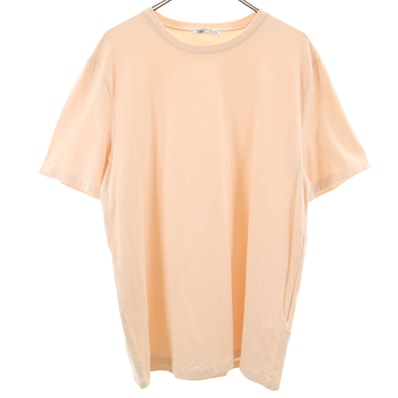 ZARA ザラ 半袖 Tシャツ XXL ピンク ビックサイズ