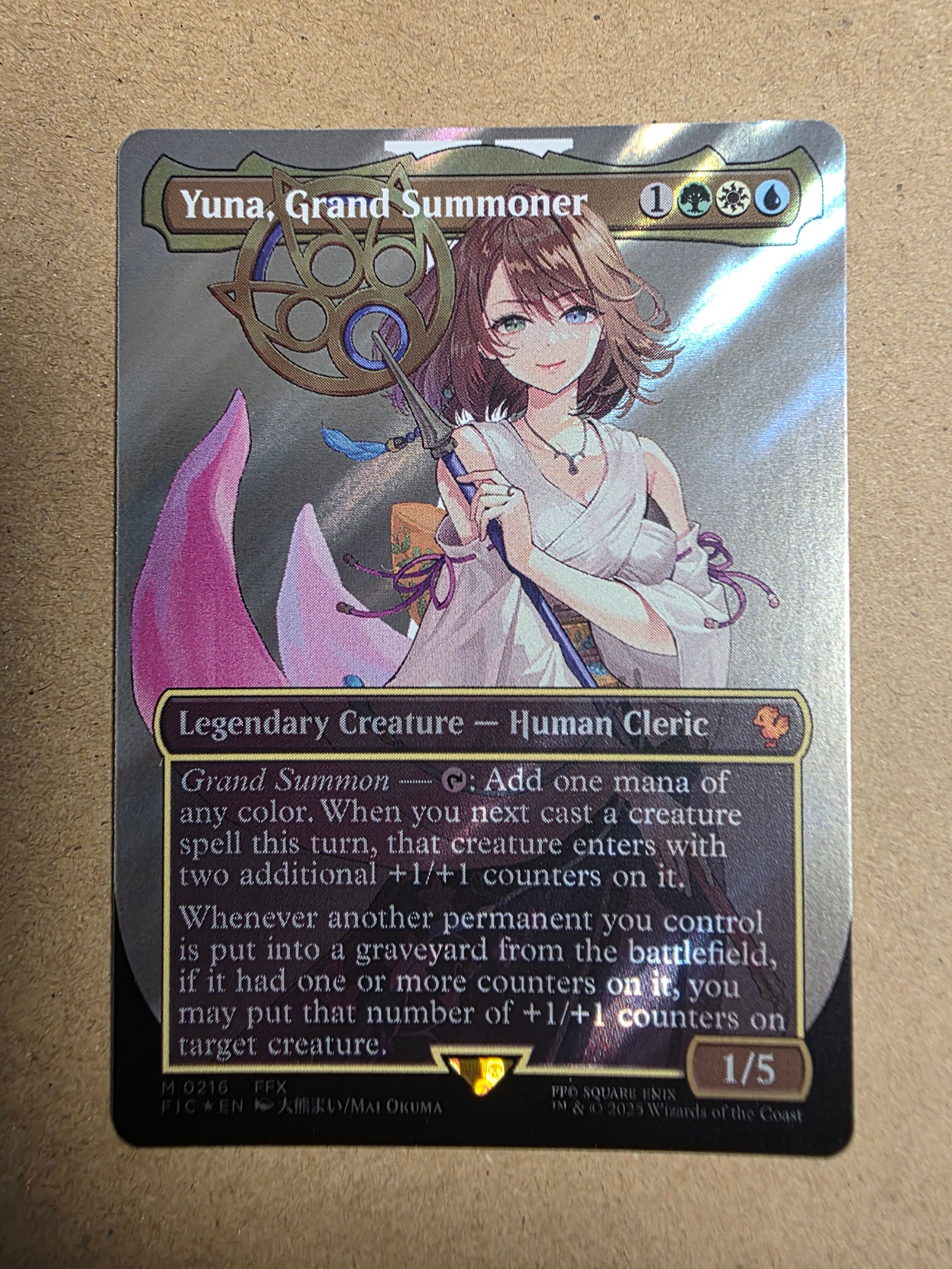 Yuna Grand Summoner ユウナ（日本語版】大召喚士、ユウナ/Yuna